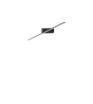 Nowodvorski SPIN LED S Ścienna Kinkiet obrazowe Max moc 9W LED Czarny 10368 Nowodvorski SPIN LED S Ścienna Kinkiet obrazowe Max moc 9W LED Czarny 10368