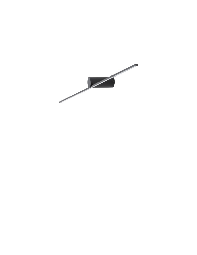 Nowodvorski SPIN LED S Ścienna Kinkiet obrazowe Max moc 9W LED Czarny 10368 Nowodvorski SPIN LED S Ścienna Kinkiet obrazowe Max moc 9W LED Czarny 10368