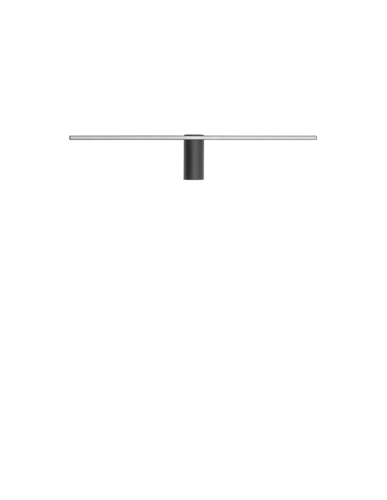 Nowodvorski SPIN LED S Ścienna Kinkiet obrazowe Max moc 9W LED Czarny 10368 Nowodvorski SPIN LED S Ścienna Kinkiet obrazowe Max moc 9W LED Czarny 10368