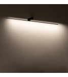 Nowodvorski SPIN LED M Ścienna Kinkiet obrazowe Max moc 14W LED Czarny 10370 Nowodvorski SPIN LED M Ścienna Kinkiet obrazowe Max moc 14W LED Czarny 10370