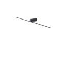 Nowodvorski SPIN LED M Ścienna Kinkiet obrazowe Max moc 14W LED Czarny 10370 Nowodvorski SPIN LED M Ścienna Kinkiet obrazowe Max moc 14W LED Czarny 10370