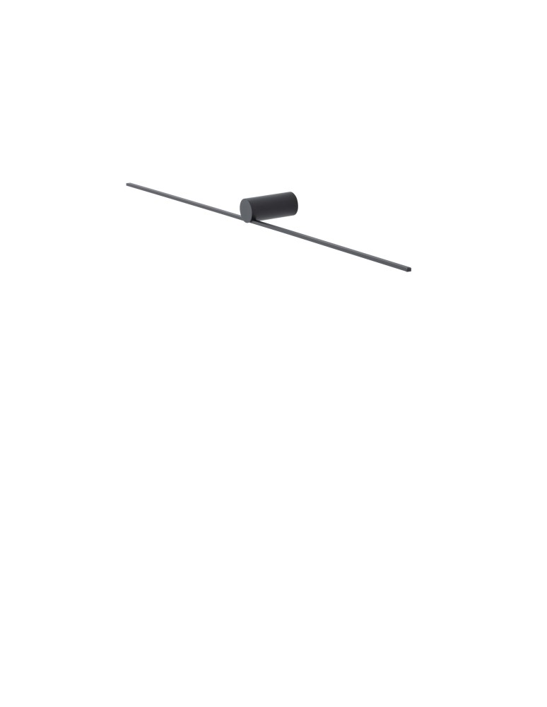 Nowodvorski SPIN LED M Ścienna Kinkiet obrazowe Max moc 14W LED Czarny 10370 Nowodvorski SPIN LED M Ścienna Kinkiet obrazowe Max moc 14W LED Czarny 10370