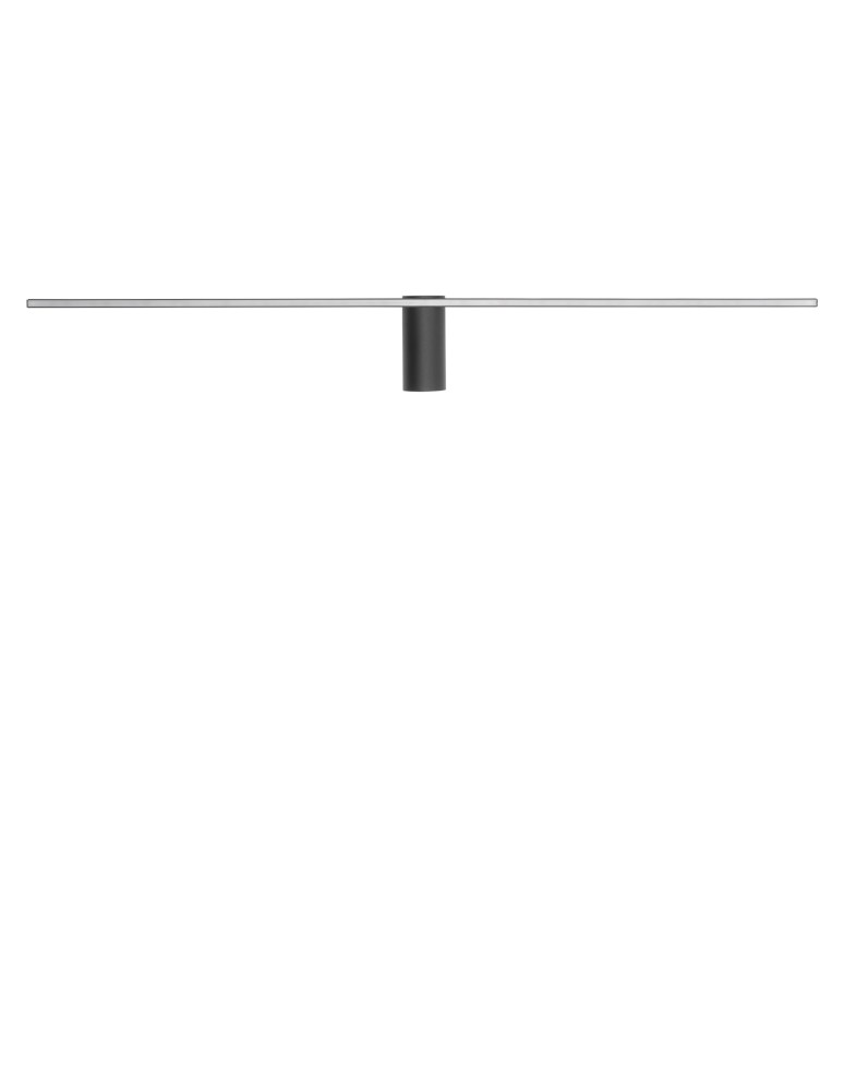 Nowodvorski SPIN LED M Ścienna Kinkiet obrazowe Max moc 14W LED Czarny 10370 Nowodvorski SPIN LED M Ścienna Kinkiet obrazowe Max moc 14W LED Czarny 10370