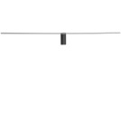 Kinkiety nad lustro - Nowodvorski SPIN LED L  Ścienna Kinkiet obrazowe Max moc 12W LED Czarny 10371 - product 4