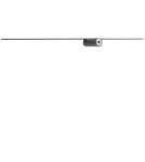 Kinkiety nad lustro - Nowodvorski SPIN LED L  Ścienna Kinkiet obrazowe Max moc 12W LED Czarny 10371 - product 5