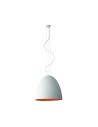 Nowodvorski EGG WHITE/COPPER XL  Sufitowa Wisząca Max moc 40W E27 Biały 10325