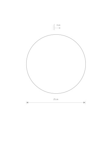 Nowodvorski RING CHOCOLATE LED M Max moc 10W LED  10352 - produkt 2