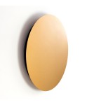 Kinkiety nowoczesne - Nowodvorski RING GOLD LED L LED  10351 - product 1