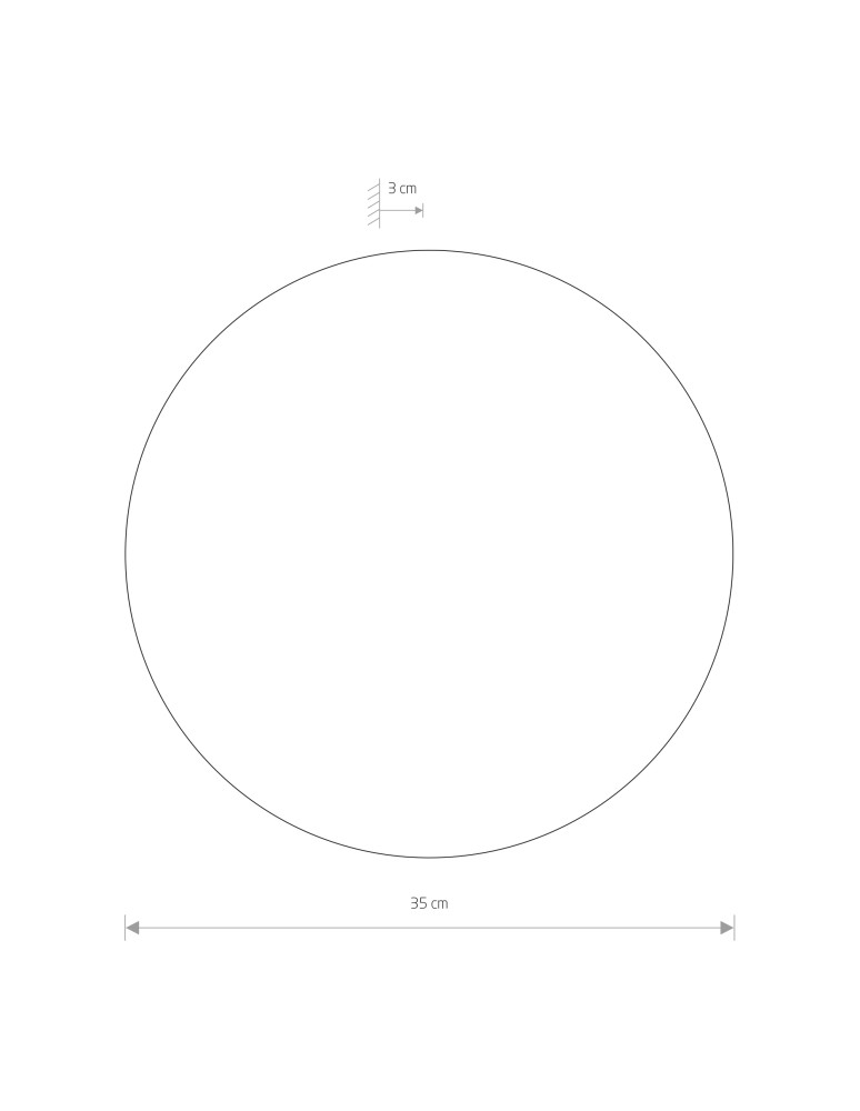 Kinkiety nowoczesne - Nowodvorski RING CHOCOLATE LED L Max moc 15W LED  10353 - product kolory-swiatla.pl 2