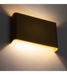 Nowodvorski HAGA Ścienna Kinkiet Max moc 10W only LED G9 Złoty 10456 Nowodvorski HAGA Ścienna Kinkiet Max moc 10W only LED G9 Złoty 10456