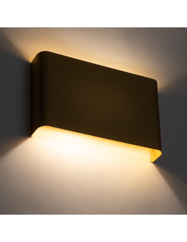 Nowodvorski HAGA Ścienna Kinkiet Max moc 10W only LED G9 Złoty 10456 Nowodvorski HAGA Ścienna Kinkiet Max moc 10W only LED G9 Złoty 10456