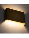 Nowodvorski HAGA  Ścienna Kinkiet Max moc 10W only LED G9 Złoty 10456