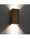 Nowodvorski BERGEN  Ścienna Kinkiet Max moc 10W only LED GU10 Złoty 10455