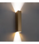 Kinkiety - Nowodvorski MALMO  Ścienna Kinkiet Max moc 10W only LED GU10 Złoty 10457 - product 1