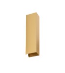 Kinkiety - Nowodvorski MALMO  Ścienna Kinkiet Max moc 10W only LED GU10 Złoty 10457 - product 3