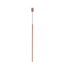 Lampy wiszące sople - Nowodvorski LASER 1000  Sufitowa Wisząca Max moc 1x10W only LED G9 Satynowa miedź 10445 - product 1
