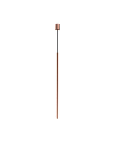 Nowodvorski LASER 1000  Sufitowa Wisząca Max moc 1x10W only LED G9 Satynowa miedź 10445