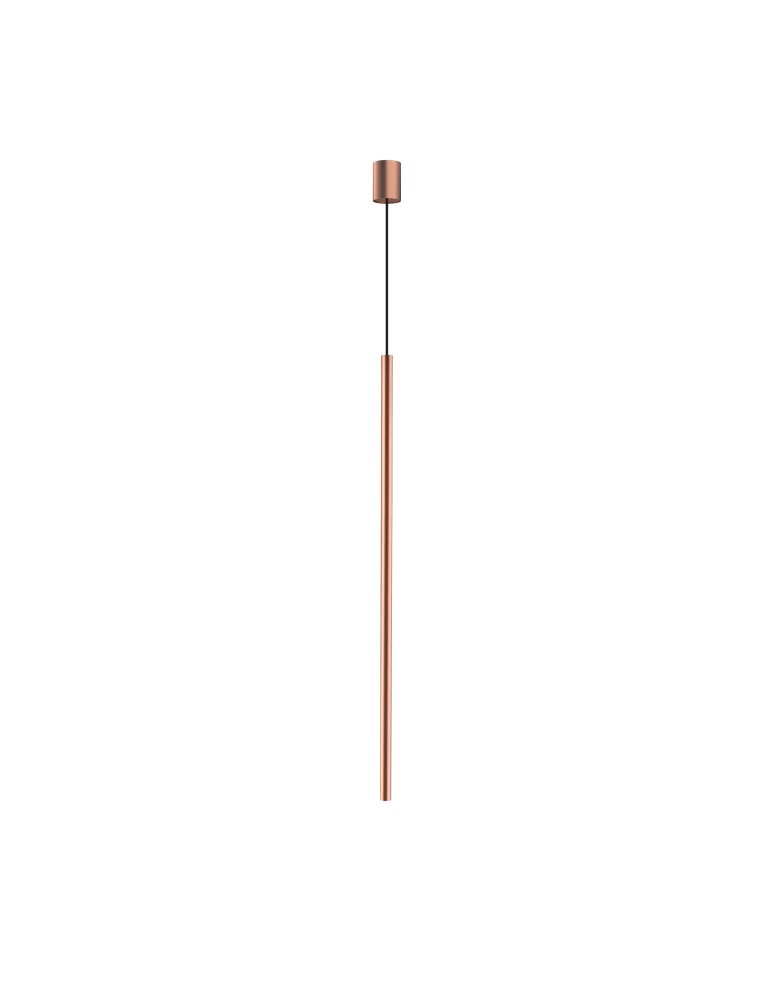 Nowodvorski LASER 1000  Sufitowa Wisząca Max moc 1x10W only LED G9 Satynowa miedź 10445
