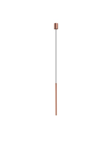 Nowodvorski LASER 490  Sufitowa Wisząca Max moc 1x10W only LED G9 Satynowa miedź 10452