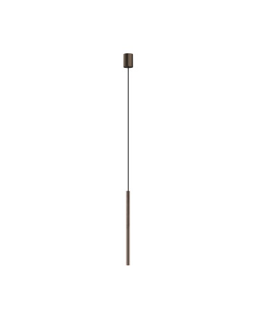 Nowodvorski LASER 490  Sufitowa Wisząca Max moc 1x10W only LED G9 Satynowy czekoladowy 10451