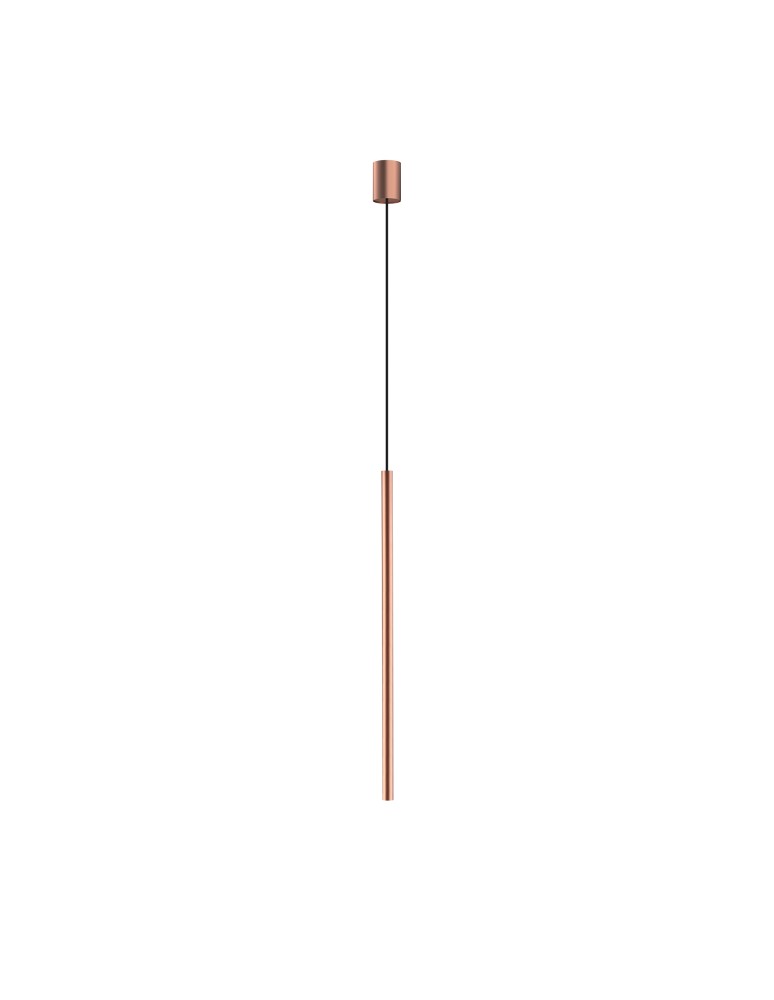 Nowodvorski LASER 750  Sufitowa Wisząca Max moc 1x10W only LED G9 Satynowa miedź 10448 Nowodvorski LASER 750  Sufitowa Wisząca Max moc 1x10W only LED G9 Satynowa miedź 10448