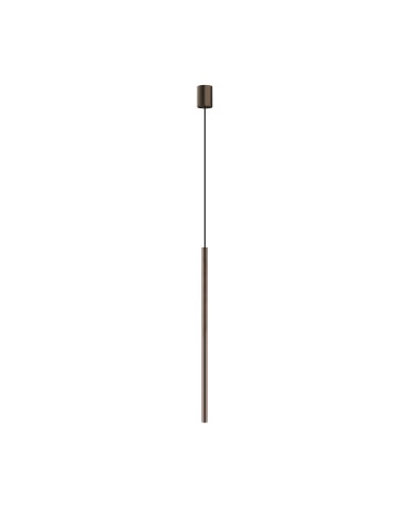 Nowodvorski LASER 750  Sufitowa Wisząca Max moc 1x10W only LED G9 Satynowy czekoladowy 10447