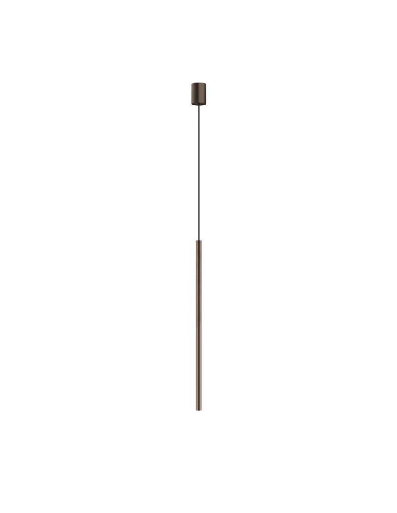 Nowodvorski LASER 750  Sufitowa Wisząca Max moc 1x10W only LED G9 Satynowy czekoladowy 10447