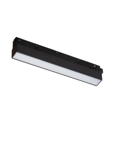 Nowodvorski LVM LINE LED 9W System konfigurowalny LVM Track System Lampa LED Max moc 9 Czarny 10143