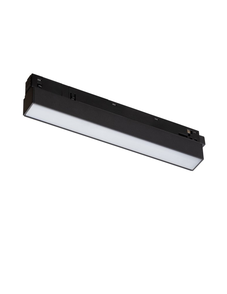 Nowodvorski LVM LINE LED 9W System konfigurowalny LVM Track System Lampa LED Max moc 9 Czarny 10143