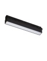 Nowodvorski LVM LINE LED 9W System konfigurowalny LVM Track System Lampa LED Max moc 9 Czarny 10143