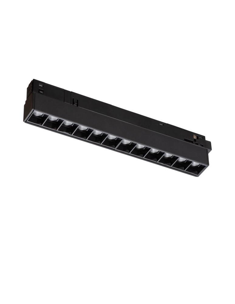 Nowodvorski LVM FOCUS LED 9W System konfigurowalny LVM Track System Lampa LED Max moc 9 Czarny 10144