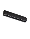 Nowodvorski LVM FOCUS LED 9W System konfigurowalny LVM Track System Lampa LED Max moc 9 Czarny 10144