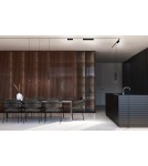 Lampy do szyn magnetycznych - Nowodvorski LVM FOCUS OUT LED 9W System konfigurowalny LVM Track System Lampa LED Max moc 9 Czarny 10145 - product 3