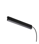 Akcesoria do szynoprzewodów magnetycznych - Nowodvorski LVM 48V, 150W,  INSIDE POWER SUPPLY System konfigurowalny LVM Track System Akcesoria Natynkowe Max moc 150 Czarny 10 - product 1