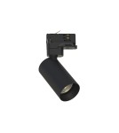 Lampy do szynoprzewodów 3 fazowych - Nowodvorski CTLS MONO Oświetlenie komercyjne Systemy konfigurowalne Lampa LED Max moc 10W only LED GU10 Czarny 10235 - product 1