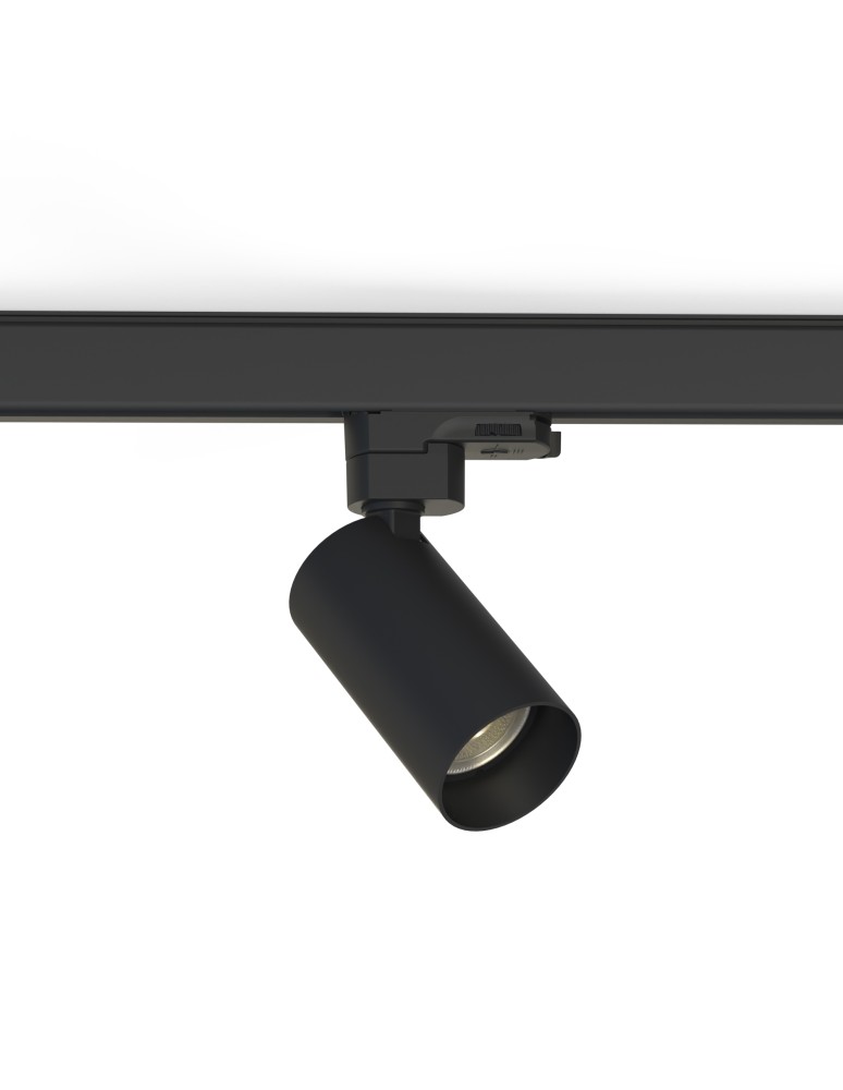 Lampy do szynoprzewodów 3 fazowych - Nowodvorski CTLS MONO Oświetlenie komercyjne Systemy konfigurowalne Lampa LED Max moc 10W only LED GU10 Czarny 10235 - product kolory-swiatla.pl 2