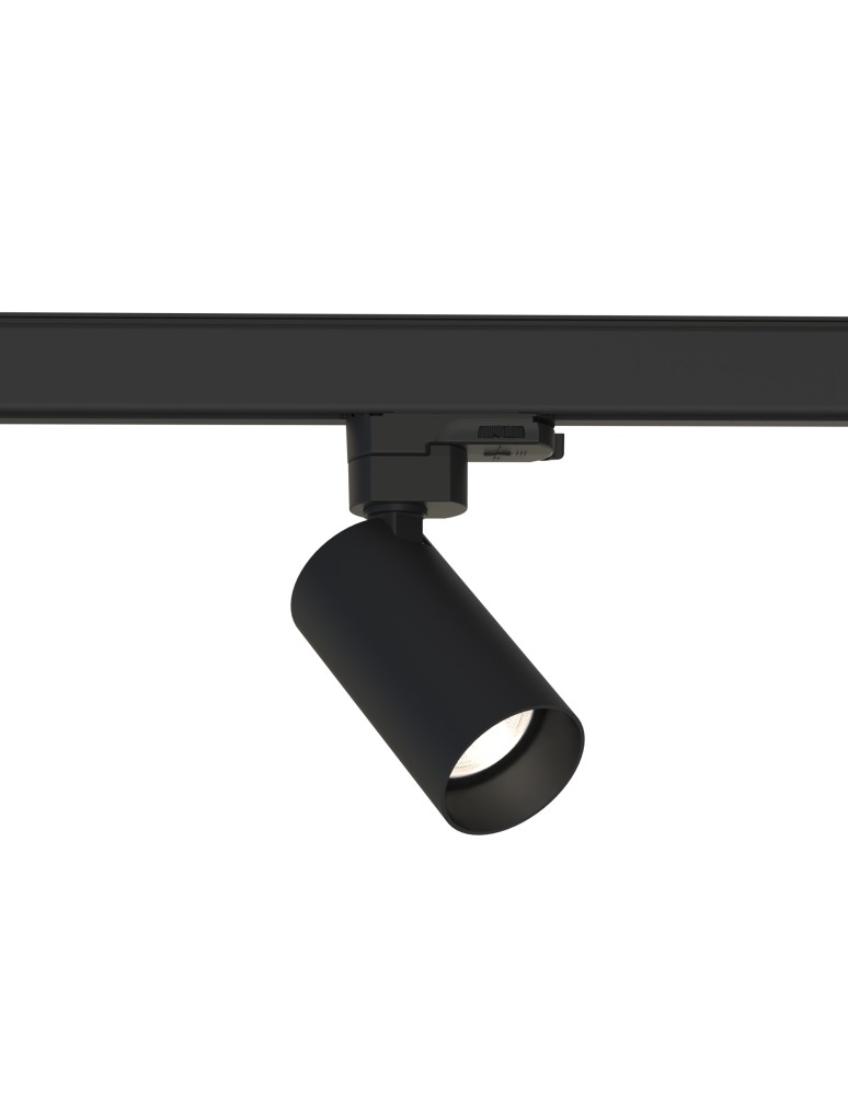 Lampy do szynoprzewodów 3 fazowych - Nowodvorski CTLS MONO Oświetlenie komercyjne Systemy konfigurowalne Lampa LED Max moc 10W only LED GU10 Czarny 10235 - product kolory-swiatla.pl 3