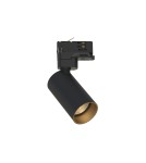 Lampy do szynoprzewodów 3 fazowych - Nowodvorski CTLS MONO Oświetlenie komercyjne Systemy konfigurowalne Lampa LED Max moc 10W only LED GU10 Czarny 10239 - product 1