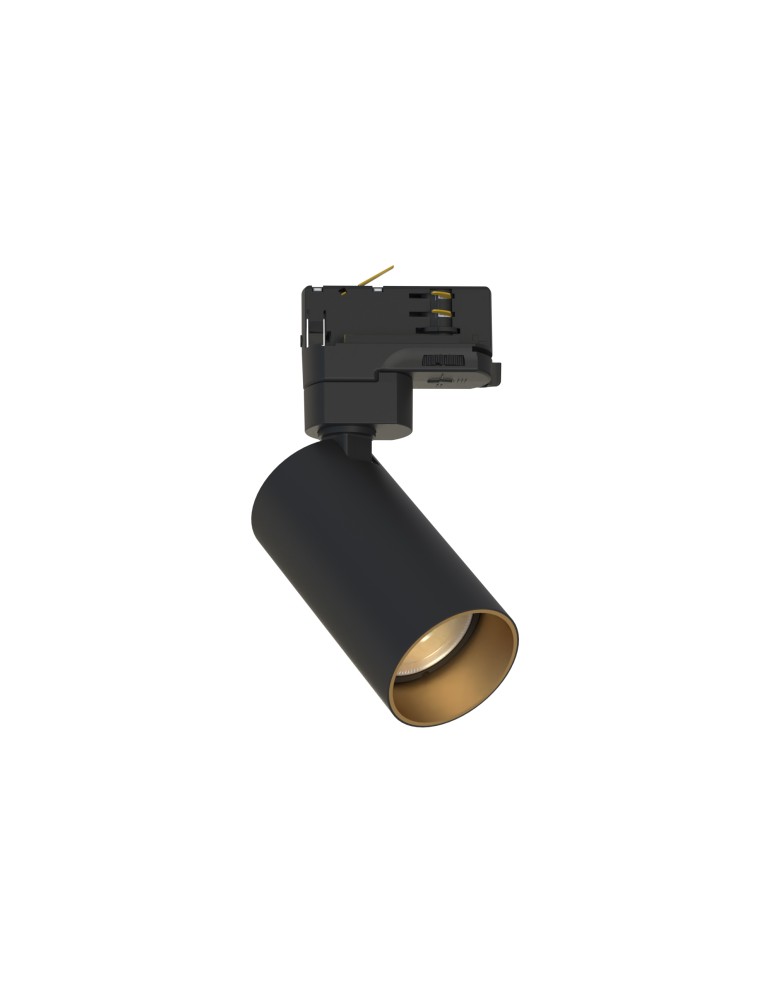 Nowodvorski CTLS MONO Oświetlenie komercyjne Systemy konfigurowalne Lampa LED Max moc 10W only LED GU10 Czarny 10239