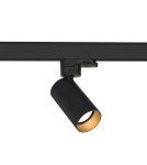Lampy do szynoprzewodów 3 fazowych - Nowodvorski CTLS MONO Oświetlenie komercyjne Systemy konfigurowalne Lampa LED Max moc 10W only LED GU10 Czarny 10239 - product 3
