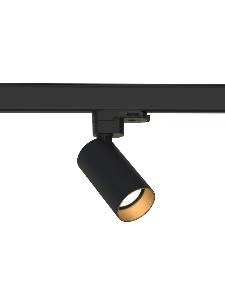 Lampy do szynoprzewodów 3 fazowych - Nowodvorski CTLS MONO Oświetlenie komercyjne Systemy konfigurowalne Lampa LED Max moc 10W only LED GU10 Czarny 10239 - product kolory-swiatla.pl 3
