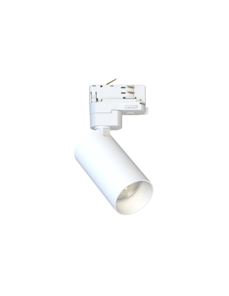 Nowodvorski CTLS MONO Oświetlenie komercyjne Systemy konfigurowalne Lampa LED Max moc 10W only LED GU10 Biały 10236