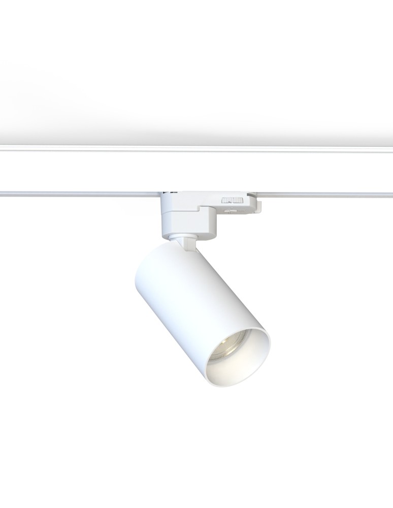 Lampy do szynoprzewodów 3 fazowych - Nowodvorski CTLS MONO Oświetlenie komercyjne Systemy konfigurowalne Lampa LED Max moc 10W only LED GU10 Biały 10236 - product kolory-swiatla.pl 2