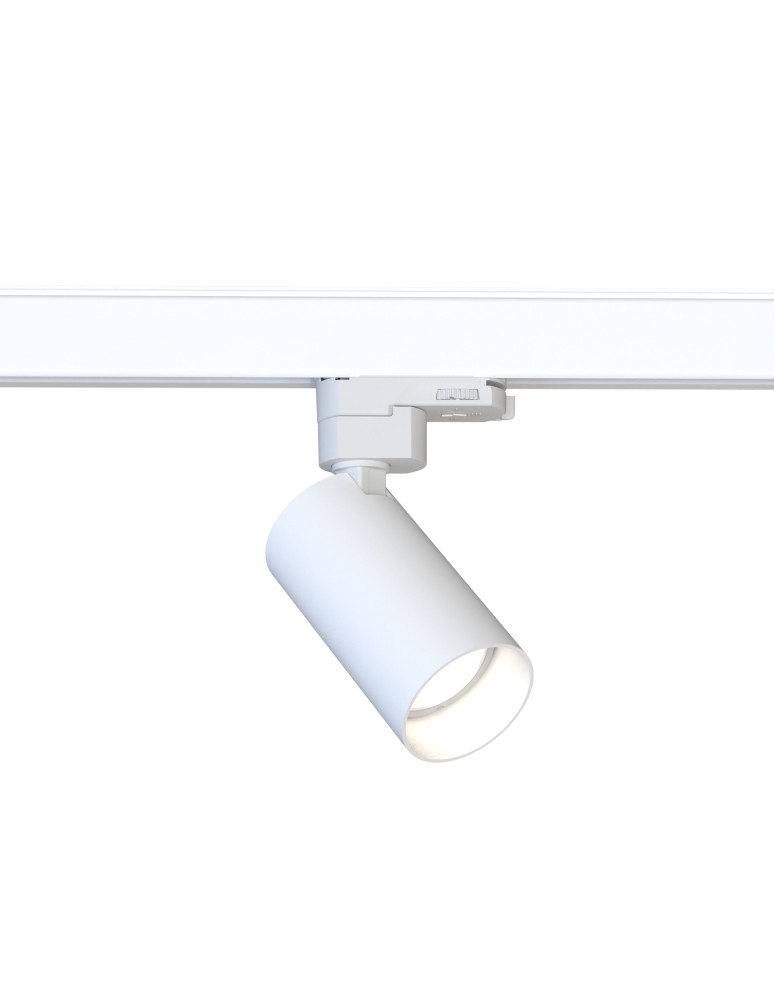 Lampy do szynoprzewodów 3 fazowych - Nowodvorski CTLS MONO Oświetlenie komercyjne Systemy konfigurowalne Lampa LED Max moc 10W only LED GU10 Biały 10236 - product kolory-swiatla.pl 3