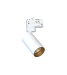 Lampy do szynoprzewodów 3 fazowych - Nowodvorski CTLS MONO Oświetlenie komercyjne Systemy konfigurowalne Lampa LED Max moc 10W only LED GU10 Biały 10238 - product 1