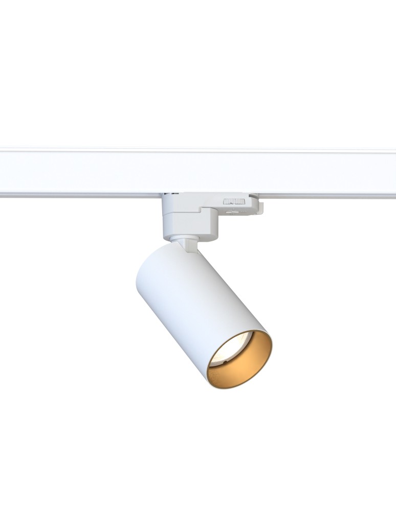 Lampy do szynoprzewodów 3 fazowych - Nowodvorski CTLS MONO Oświetlenie komercyjne Systemy konfigurowalne Lampa LED Max moc 10W only LED GU10 Biały 10238 - product kolory-swiatla.pl 3