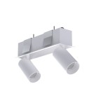 Reflektory wpuszczane w sufit - Nowodvorski MONO DEEP  Spot Podtynkowa Max moc 10W only LED GU10 Biały 10465 - product 1
