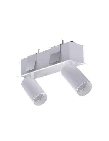 Nowodvorski MONO DEEP  Spot Podtynkowa Max moc 10W only LED GU10 Biały 10465