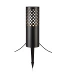 Markslojd GARDEN24 lampy - Markslojd GARDEN 24 POLE LED 1x6W 3000K IP44 czarny 108175 - produkt 1