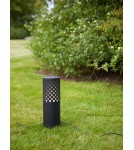 Markslojd GARDEN24 lampy - Markslojd GARDEN 24 POLE LED 1x6W 3000K IP44 czarny 108175 - produkt 2